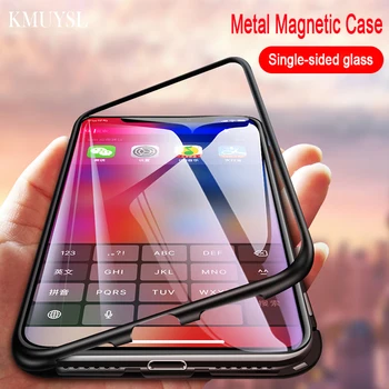 Metal Magnetic Case For Xiaomi mi 10 9 8 lite A3 note 10 CC9 9T Pro Glass Cover for redmi note 8 7 6 5 redmi 8 8a 7a k20 pro F1
Metal Magnetic Case For Xiaomi mi 10 9 8 lite A3 note 10 CC9 9T Pro Glass Cover for redmi note 8 7 6 5 redmi 8 8a 7a k20 pro F1