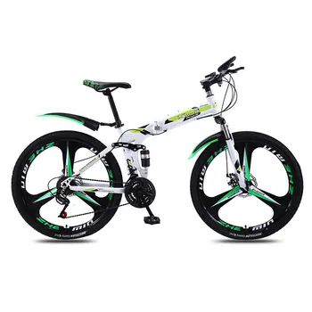 Sports and Entertainment Bicycle Folding Mountain Bike Speed Double Shock Absorber Male and Female Adult Mountain Bike
Sports and Entertainment Bicycle Folding Mountain Bike Speed Double Shock Absorber Male and Female Adult Mountain Bike
