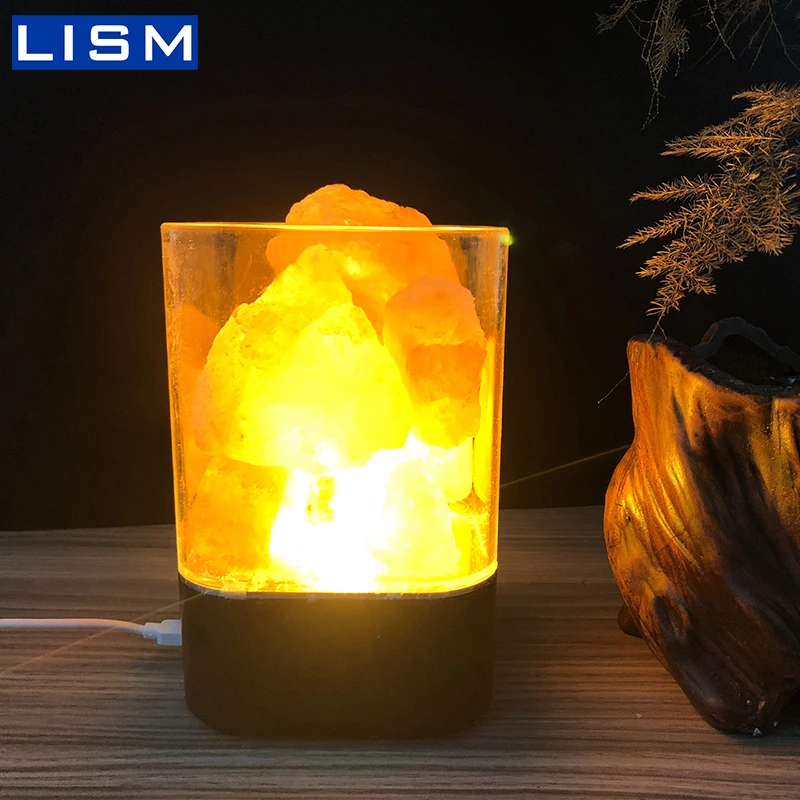 Aromatherapy Crystal Salt Stone Lamp Himalayan Crystal Salt Stone Negative Ion Air Purification Aromatherapy Diffuser
Aromatherapy Crystal Salt Stone Lamp Himalayan Crystal Salt Stone Negative Ion Air Purification Aromatherapy Diffuser