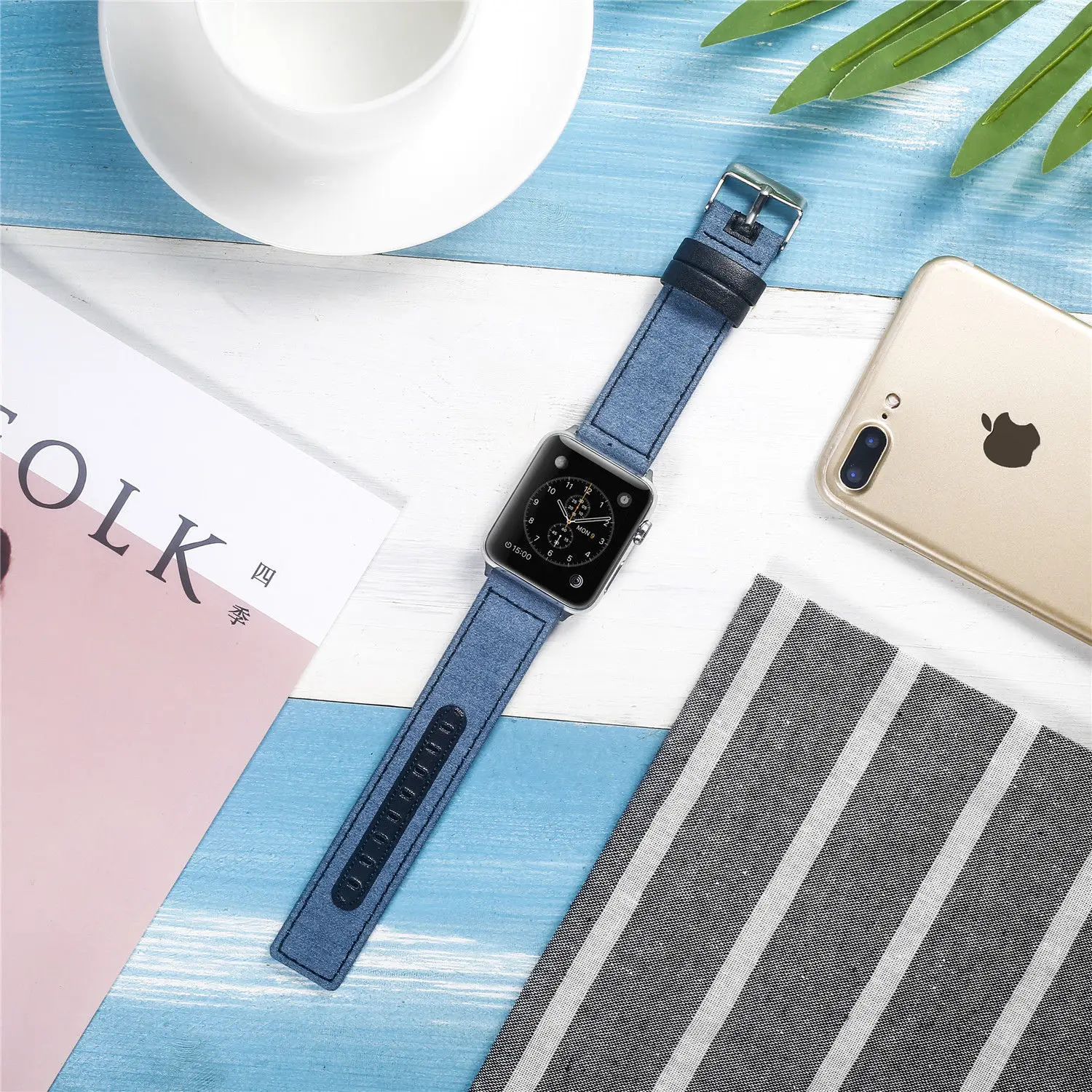 Canvas strap for Apple Watch Denim strap vintage 6/5/4/3/2/1, 38/42mm 40/44mm for apple watch band for iwatch band watch band
Canvas strap for Apple Watch Denim strap vintage 6/5/4/3/2/1, 38/42mm 40/44mm for apple watch band for iwatch band watch band