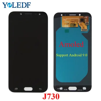 J730F Super AMOLED LCDs For Samsung Galaxy J7 Pro 2017 J730 LCD Display Touch Screen Panel Digitizer Assembly Replacement Parts
J730F Super AMOLED LCDs For Samsung Galaxy J7 Pro 2017 J730 LCD Display Touch Screen Panel Digitizer Assembly Replacement Parts