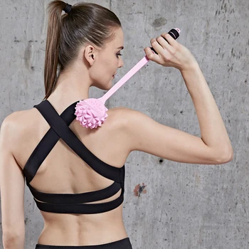 Massage Hammer Acupressure Relieve Stress Back Body Pain Spike Stick Knock Massager Fitness Beater Stick Relieve Muscle Fatigue
Massage Hammer Acupressure Relieve Stress Back Body Pain Spike Stick Knock Massager Fitness Beater Stick Relieve Muscle Fatigue