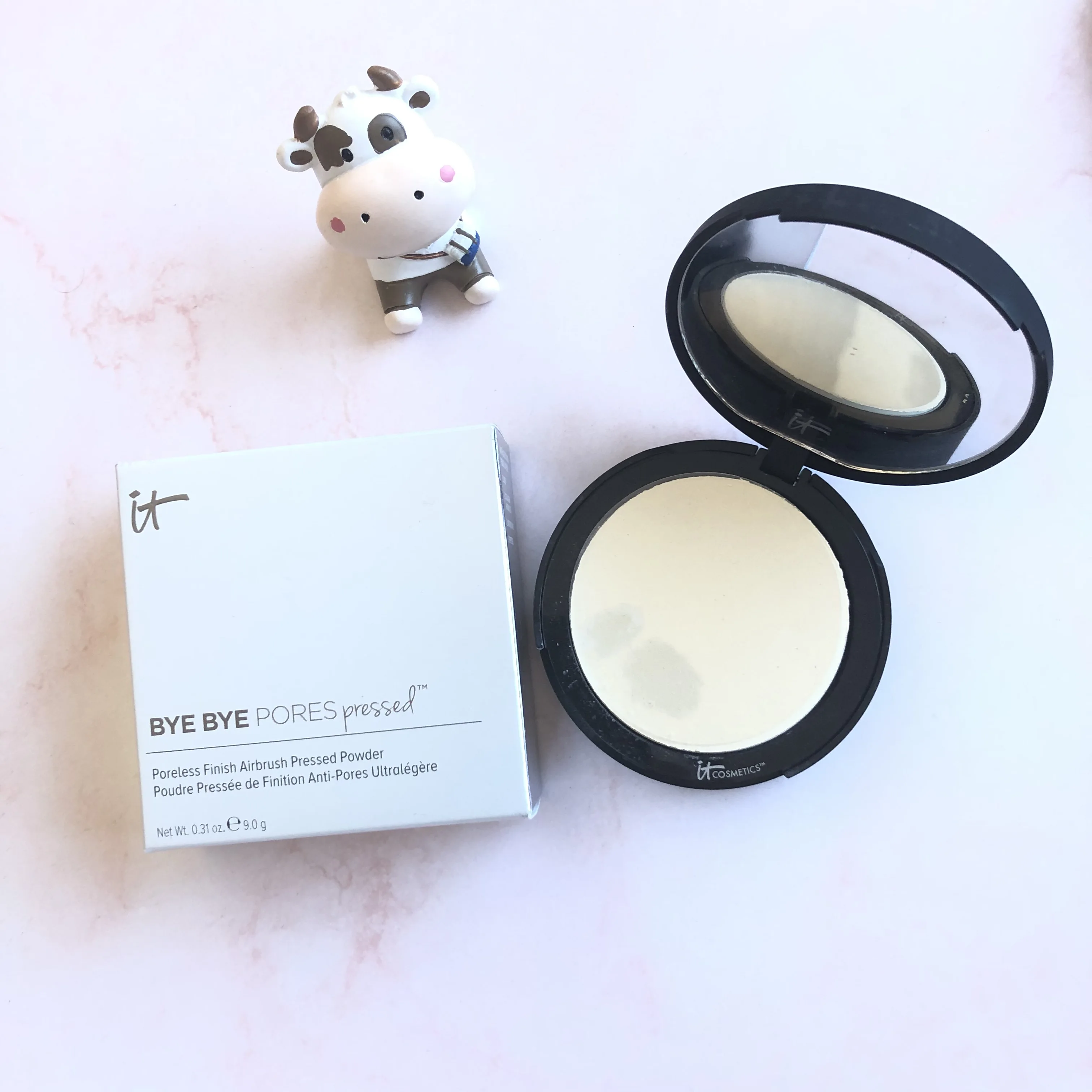IT Cosmetics Bye Bye Pores Powder Face Poreless Finish Airbrush Pressed Powder 0.31oz 9g DHL FREE Shipping+GIF
IT Cosmetics Bye Bye Pores Powder Face Poreless Finish Airbrush Pressed Powder 0.31oz 9g DHL FREE Shipping+GIF