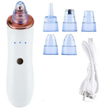 Portable USB Rechargeable Pores Vacuum Electric Face Pore Cleaner Blackhead Remover Acne Suction Facial Cleaning Tool
Portable USB Rechargeable Pores Vacuum Electric Face Pore Cleaner Blackhead Remover Acne Suction Facial Cleaning Tool