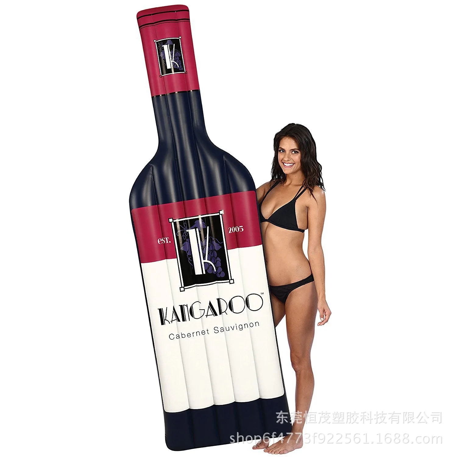 Profession Customizable PVC Inflatable Wine Bottle Floating Row Water Advertisement Floating Row Blowing Advertisement Beverage
Profession Customizable PVC Inflatable Wine Bottle Floating Row Water Advertisement Floating Row Blowing Advertisement Beverage