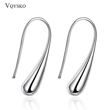 Trendy Silver Plated Big Water Drop Hook Earrings For Women Wedding Jewelry Braided Earring Gift Designs
Trendy Silver Plated Big Water Drop Hook Earrings For Women Wedding Jewelry Braided Earring Gift Designs
