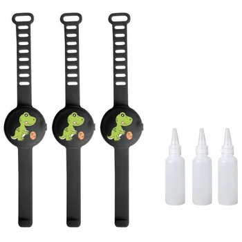 3PC Fashion Cute adult children unisex Liquid Wristband Hand Dispenser Handwash Gel With Whole Sanitizing anime браслет C5
3PC Fashion Cute adult children unisex Liquid Wristband Hand Dispenser Handwash Gel With Whole Sanitizing anime браслет C5