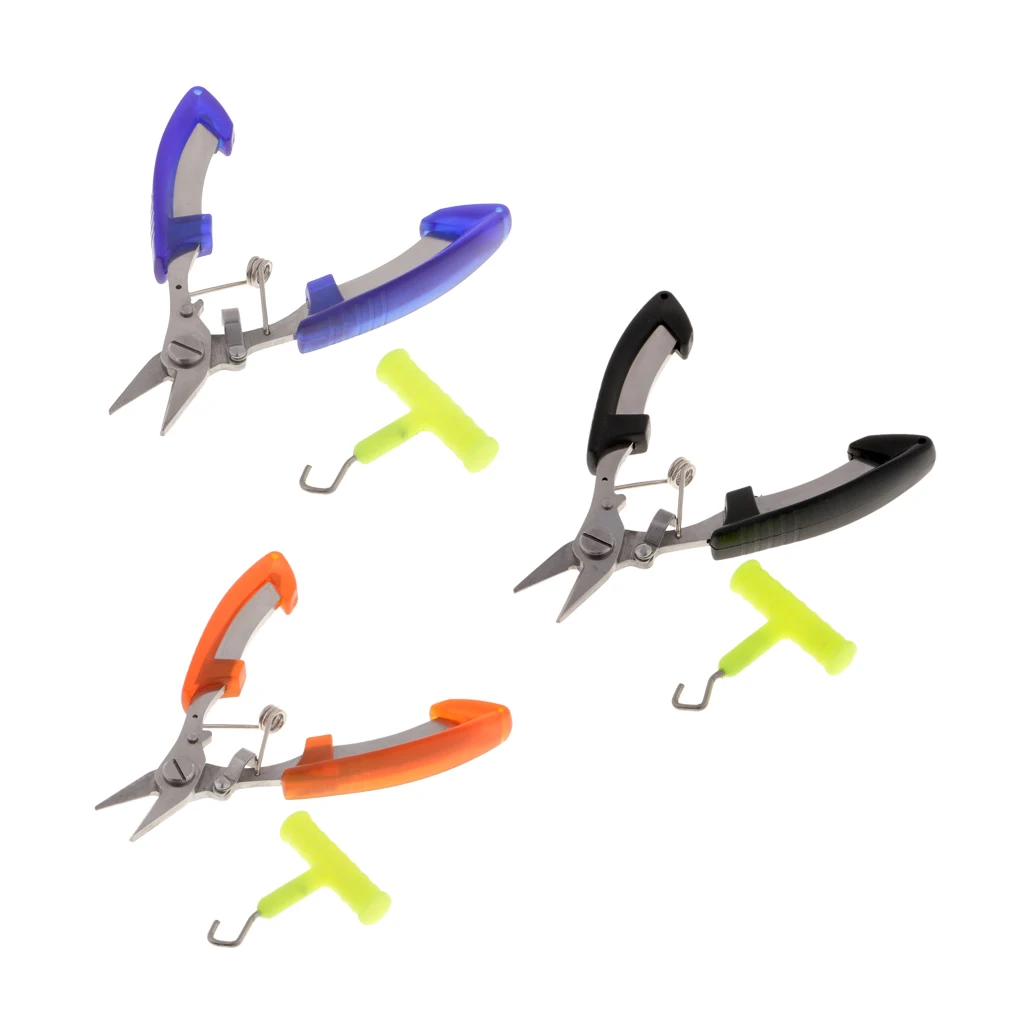 Multi-functional Plier Fishing Scissor Saltwater Cutter Fish Hook Remover Tool Knot Tightener Knotter
Multi-functional Plier Fishing Scissor Saltwater Cutter Fish Hook Remover Tool Knot Tightener Knotter