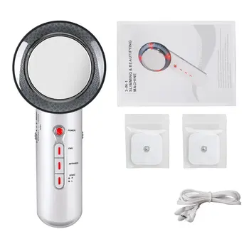 Ultrasound Cavitation EMS Body Slimming Massager Weight Loss Anti Cellulite Fat Burner Galvanic Infrared Ultrasonic Wave Therapy
Ultrasound Cavitation EMS Body Slimming Massager Weight Loss Anti Cellulite Fat Burner Galvanic Infrared Ultrasonic Wave Therapy
