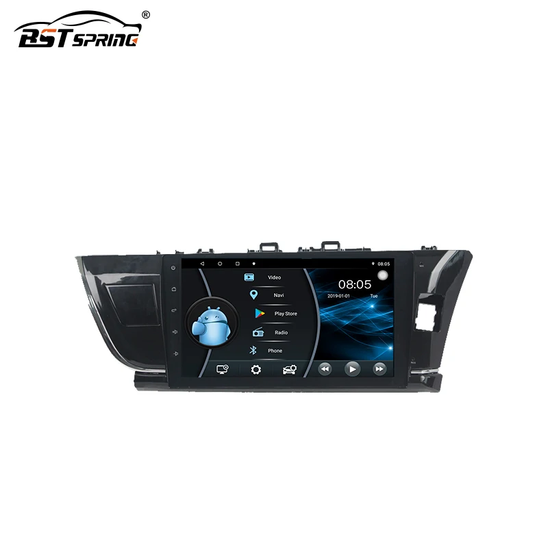 Bosstar Android Car Stereo Multimedia Player Dash Unit Installation Kits for Toyota corolla 2014-2016 Right Handcar audio system
Bosstar Android Car Stereo Multimedia Player Dash Unit Installation Kits for Toyota corolla 2014-2016 Right Handcar audio system