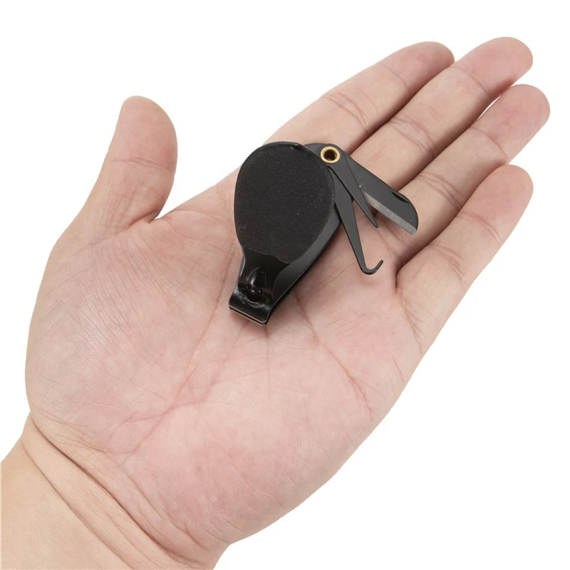 3 in1/1PCS Stainless Steel Multi-function Fishing Line Nail Nipper Clipper Cutter Fish Tool
3 in1/1PCS Stainless Steel Multi-function Fishing Line Nail Nipper Clipper Cutter Fish Tool