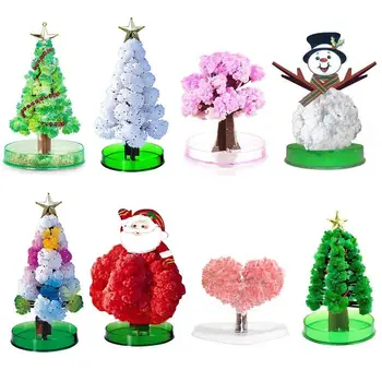 Magic Flowering Christmas Tree Growing Blooming Magic Tree Crystal Mini Christmas Tree Decorations Children Toy Xmas Gift
Magic Flowering Christmas Tree Growing Blooming Magic Tree Crystal Mini Christmas Tree Decorations Children Toy Xmas Gift