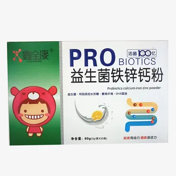 Zinc Calcium Powder Adult and Children Probiotics Xinquankang Probiotics Iron 3G * 20 Bags 730 Hurbolism Cfda
Zinc Calcium Powder Adult and Children Probiotics Xinquankang Probiotics Iron 3G * 20 Bags 730 Hurbolism Cfda