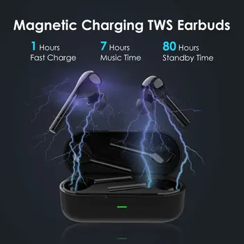 Bluetooth 5.0 Wireless Headphones with Mic Sports Waterproof TWS Earbuds Touch Control Earphones for iPhone Samsung LG Xiaomi
Bluetooth 5.0 Wireless Headphones with Mic Sports Waterproof TWS Earbuds Touch Control Earphones for iPhone Samsung LG Xiaomi