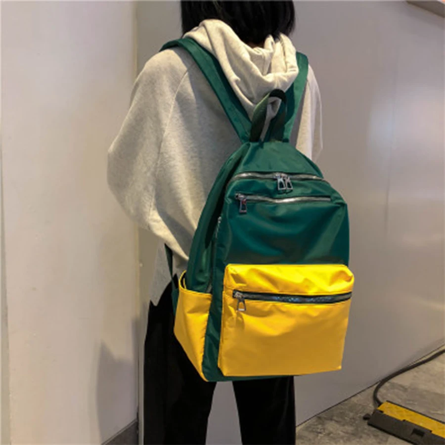 Korean Fashion Nylon Women's Backpacks Large Capacity Casual School Bags for Teen Girls Travel Backpack Female Bagpack mochila
Korean Fashion Nylon Women's Backpacks Large Capacity Casual School Bags for Teen Girls Travel Backpack Female Bagpack mochila