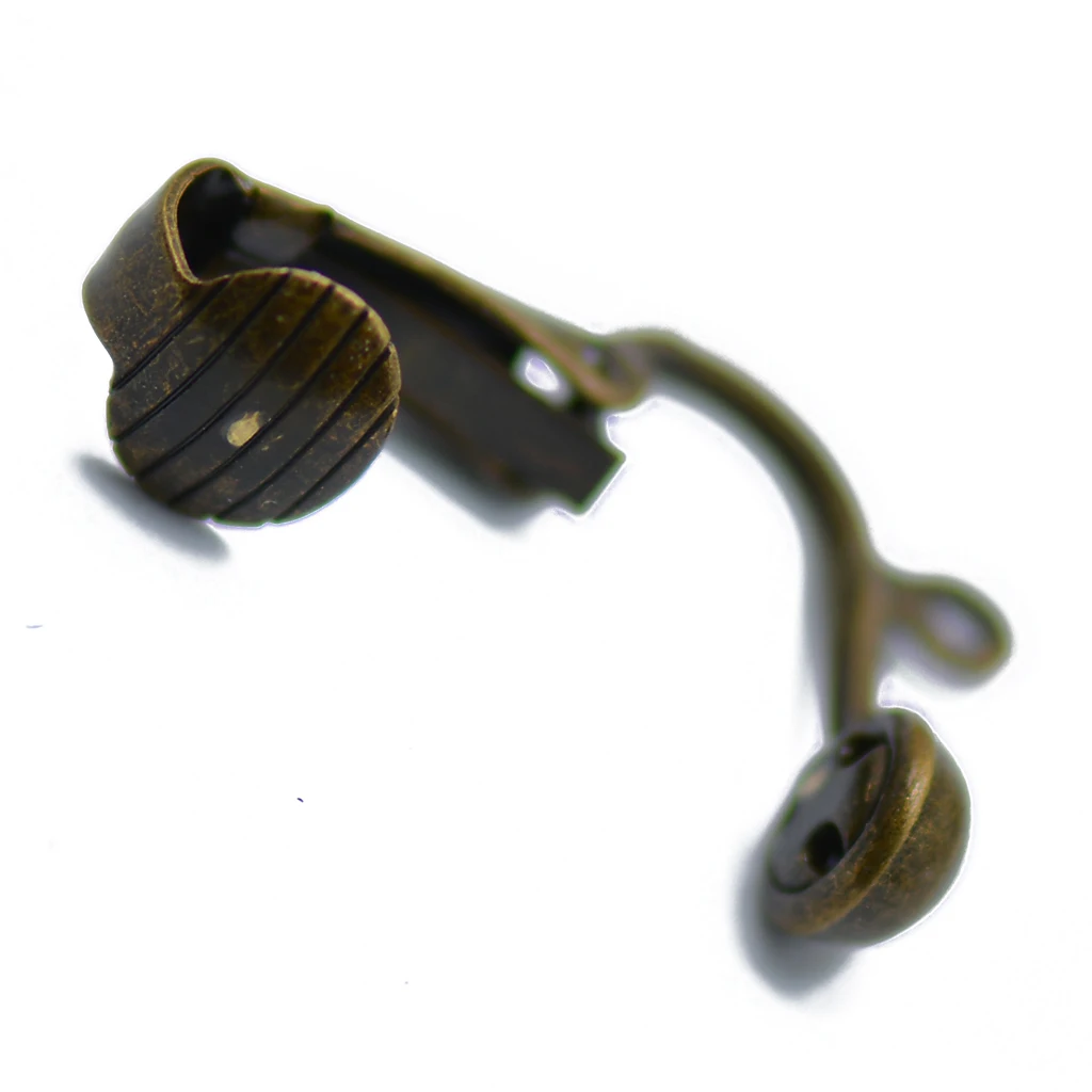 12pcs Bronze Clip-on Earring Blanks Non-Pierced Stud Converter Findings 16x14mm 12pcs Bronze Clip-on Earring Blanks Non-Pierced Stud Converter Findings 16x14mm