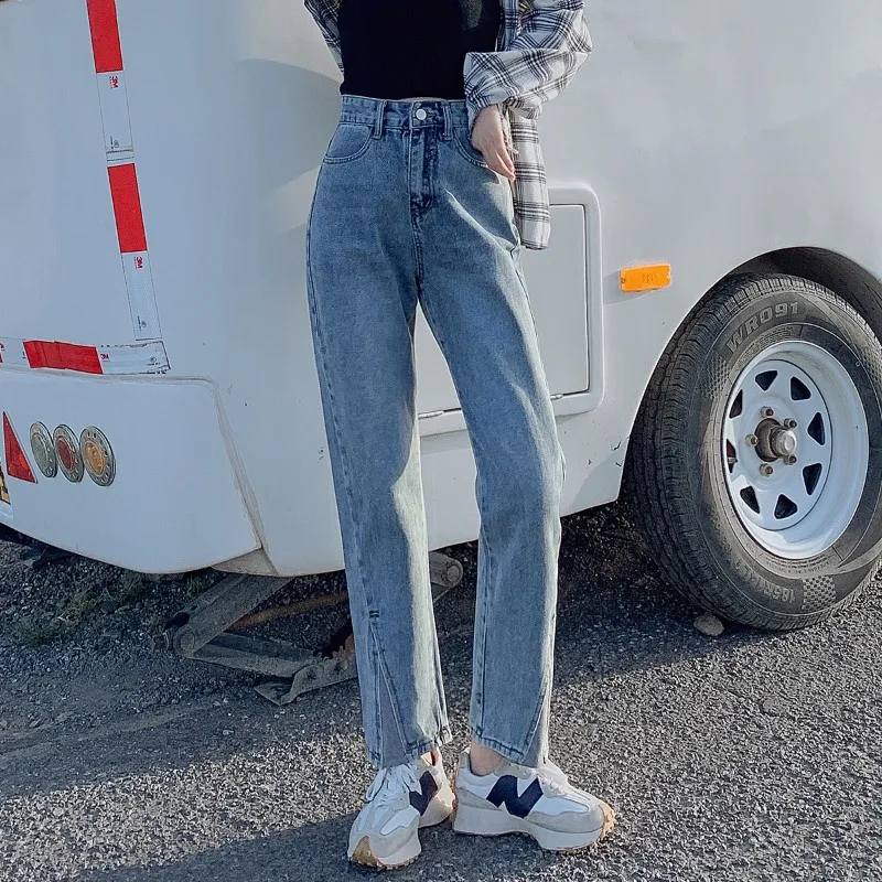 Shnsophi Mom Jeans Boyfriend Woman Autumn Winter High Waist Loose Casual Straight Denim Pantalones Vaqueros Mujer
Shnsophi Mom Jeans Boyfriend Woman Autumn Winter High Waist Loose Casual Straight Denim Pantalones Vaqueros Mujer