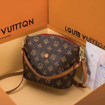 High Quality Genuine Leather Women Purse and Handbag 2020 New Luxury Handbags Women Bags Designer Shoulder Bucket Bags Louis Bag
High Quality Genuine Leather Women Purse and Handbag 2020 New Luxury Handbags Women Bags Designer Shoulder Bucket Bags Louis Bag