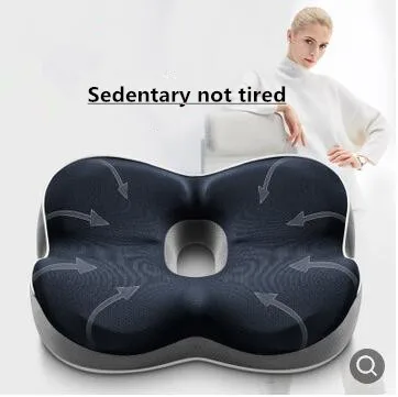 Memory Foam Hemorrhoid Seat Cushion Hip Support Orthopedic Pillow Coccyx Office Chair Cushion Car Seat Wheelchair Massage Pillow
Memory Foam Hemorrhoid Seat Cushion Hip Support Orthopedic Pillow Coccyx Office Chair Cushion Car Seat Wheelchair Massage Pillow