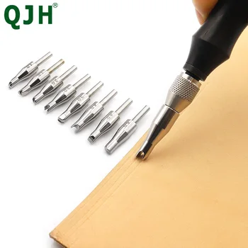 8Kinds Leather Edge Creaser Ebony Handle Leathercraft Marking Edge Decorate Line Tool Stainless Blade Shallow Line Groove Convex
8Kinds Leather Edge Creaser Ebony Handle Leathercraft Marking Edge Decorate Line Tool Stainless Blade Shallow Line Groove Convex