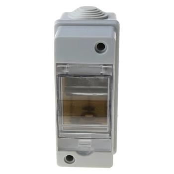 Household Illumination Electrical Distribution Box Waterproof IP65 with Transparent Cover Junction Wire Box Accessories for Bath
Household Illumination Electrical Distribution Box Waterproof IP65 with Transparent Cover Junction Wire Box Accessories for Bath