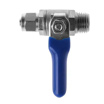 Water Purifier Reverse Osmosis Tee Inlet Ball Valve Set 1/2" BSP To 1/4" Tube 4XFB
Water Purifier Reverse Osmosis Tee Inlet Ball Valve Set 1/2" BSP To 1/4" Tube 4XFB