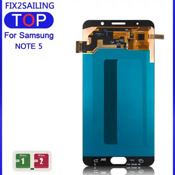 100% New Super AMOLED LCD Display For Samsung Galaxy Note 5 N920 N920V N920T N920A N9200 LCD Display Touch Screen Digitizer
100% New Super AMOLED LCD Display For Samsung Galaxy Note 5 N920 N920V N920T N920A N9200 LCD Display Touch Screen Digitizer