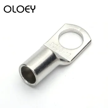 10pcs/lot SC Type Wire Nose Terminal SC 2.5-4 2.5-6 Copper Terminal SC 2.5-5 Copper Nose Wire Connector SC 2.5-6 Cable Connector
10pcs/lot SC Type Wire Nose Terminal SC 2.5-4 2.5-6 Copper Terminal SC 2.5-5 Copper Nose Wire Connector SC 2.5-6 Cable Connector