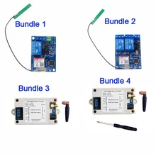 1 Channel / 2 Channel Relay Module SMS GSM Remote Control Switch SIM800C STM32F103CBT6 for Greenhouse Oxygen Pump FZ3024/FZ3064
1 Channel / 2 Channel Relay Module SMS GSM Remote Control Switch SIM800C STM32F103CBT6 for Greenhouse Oxygen Pump FZ3024/FZ3064