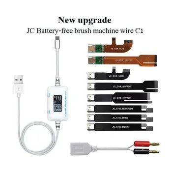 JC C1 Smart Repair Box for iPhone 8 Plus / 8 / 7 Plus / 7 / 6S Plus / 6S / 6 Plus / 6
JC C1 Smart Repair Box for iPhone 8 Plus / 8 / 7 Plus / 7 / 6S Plus / 6S / 6 Plus / 6