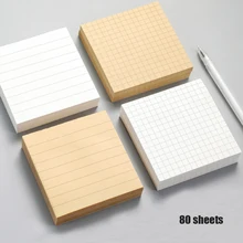 80 Sheets Vintage Simple Kraft Memo Pad Posted It Sticky Notes Planner Sticker Notepad Office School Supplies Kawaii Stationery
80 Sheets Vintage Simple Kraft Memo Pad Posted It Sticky Notes Planner Sticker Notepad Office School Supplies Kawaii Stationery