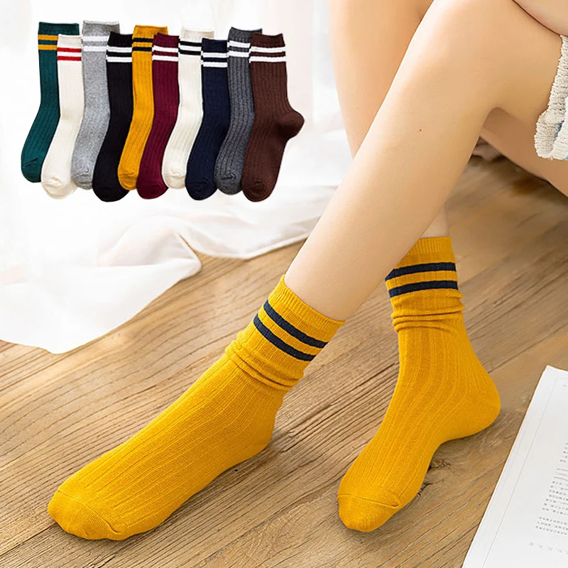 Cotton Striped Harajuku Loose Funny Retro High Colorful Socks Women Yellow Crew Designer Girls School White Cute Japanese
Cotton Striped Harajuku Loose Funny Retro High Colorful Socks Women Yellow Crew Designer Girls School White Cute Japanese