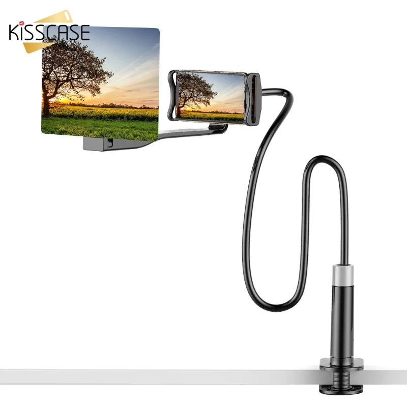 8/12 inch Mobile Phone Screen Magnifier Amplifier Universal Flexible Long Arm lazy Phone Holder Desk 3D Phone Screen Amplifier
8/12 inch Mobile Phone Screen Magnifier Amplifier Universal Flexible Long Arm lazy Phone Holder Desk 3D Phone Screen Amplifier