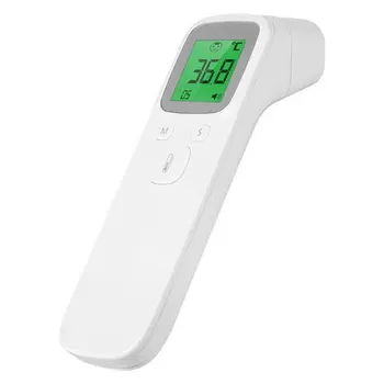 Infrared Human Body Thermometer Wall-Mounted Infrared Temperature Measurement Non-Contact Digital Thermometer
Infrared Human Body Thermometer Wall-Mounted Infrared Temperature Measurement Non-Contact Digital Thermometer