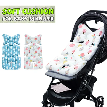 Baby Kid Stroller Accessories Soft Cushion Mat Car Seat Pad Mat Dining Chair Cushion Newborn Infant Head Body Support Supplies
Baby Kid Stroller Accessories Soft Cushion Mat Car Seat Pad Mat Dining Chair Cushion Newborn Infant Head Body Support Supplies