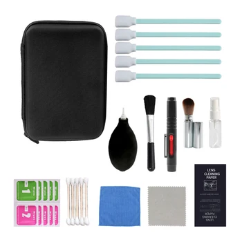 DSLR SLR Home Lens Screen Universal Travel Portable Camera Cleaning Kit Professional Multifunctional Cloth Swabs Air Blower
DSLR SLR Home Lens Screen Universal Travel Portable Camera Cleaning Kit Professional Multifunctional Cloth Swabs Air Blower