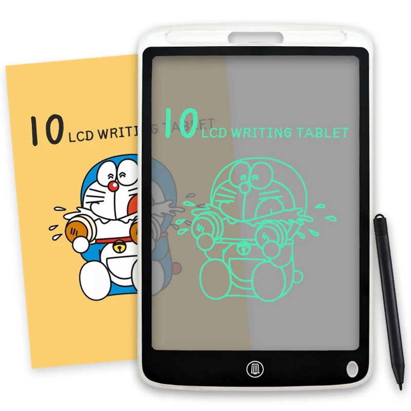 10 Inch LCD Writing Tablet Electronic Semi-transparent Writing Drawing Board Handwriting Doodle Notepad for Kids Adult
10 Inch LCD Writing Tablet Electronic Semi-transparent Writing Drawing Board Handwriting Doodle Notepad for Kids Adult