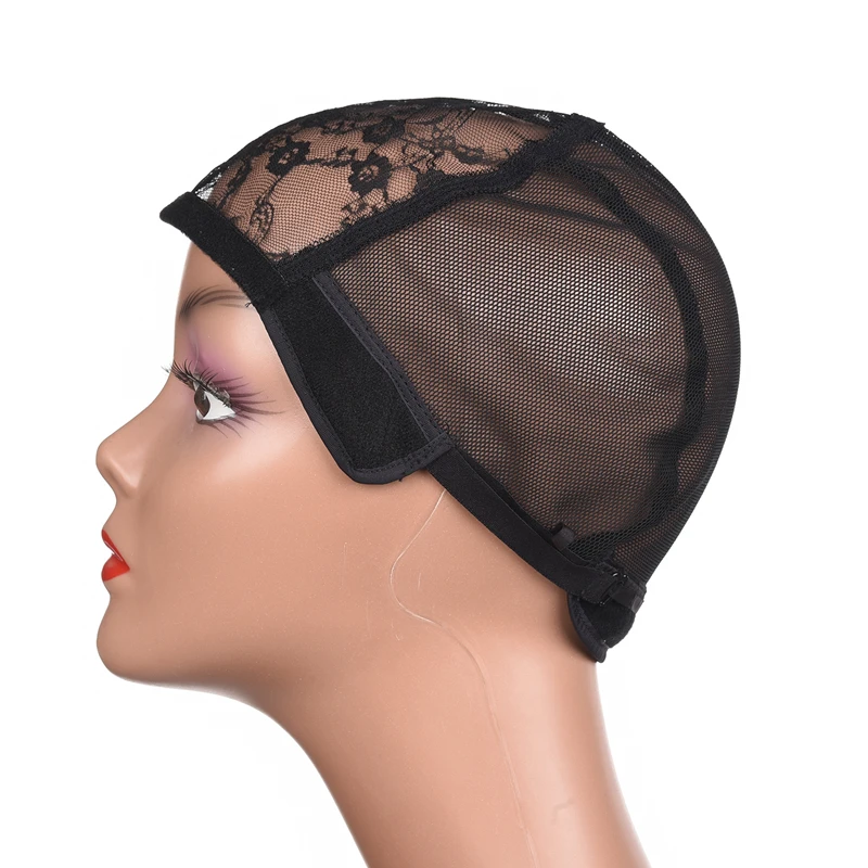 Black Lace Wig Cap For Making Wigs With Adjustable Straps Stretch Weaving Mesh (1-10)pcs/lot Free Size Elastic Hairnets For Wigs
Black Lace Wig Cap For Making Wigs With Adjustable Straps Stretch Weaving Mesh (1-10)pcs/lot Free Size Elastic Hairnets For Wigs