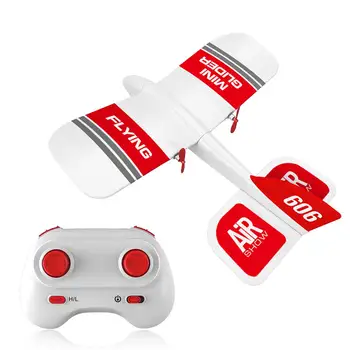 

KFPLAN KF606 2.4Ghz 2CH EPP Mini Indoor RC Glider Airplane Builtin Gyro RTF Good Flexibility Strong Resistance To Falling