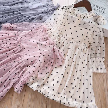 Girl Summer Korean Princess Costume Long Sleeve Elegant Mesh Girl's Formal Dress Kids Toddler Party Wedding 2 3 4 5 6 7 8 Year
Girl Summer Korean Princess Costume Long Sleeve Elegant Mesh Girl's Formal Dress Kids Toddler Party Wedding 2 3 4 5 6 7 8 Year