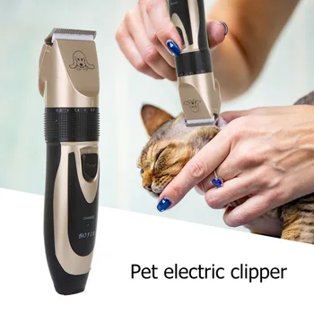 Pet Hair Trimmer Dog Electric Haircut Machine Cat Grooming Shaver Clipper Animal Grooming Clippers Cat Cutter 
Pet Hair Trimmer Dog Electric Haircut Machine Cat Grooming Shaver Clipper Animal Grooming Clippers Cat Cutter