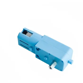 Metal Gear Robot Smart Car Geared Motor TT Motor Single Shaft Finished 1:90 Blue
Metal Gear Robot Smart Car Geared Motor TT Motor Single Shaft Finished 1:90 Blue