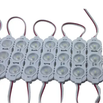 Super Bright 200pcs New Model 2835 3 LED Module 120-150LM Per Module Waterproof Decorative Light for Letter Sign jk522
Super Bright 200pcs New Model 2835 3 LED Module 120-150LM Per Module Waterproof Decorative Light for Letter Sign jk522