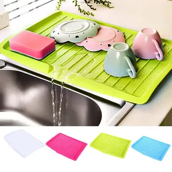 Kitchen Countertop Storage Box Dishes Tableware Drying Rack Kitchen Silicone Dish Drain Tray Large Sink Drying Rack
Kitchen Countertop Storage Box Dishes Tableware Drying Rack Kitchen Silicone Dish Drain Tray Large Sink Drying Rack