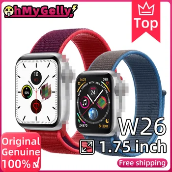 W26 SmartWatch ECG Bluetooth Calls Body Temperature 320*385 1.75Inch Smart Watch for Android iOS pk IWO x6 t600 t500 haylou LS02
W26 SmartWatch ECG Bluetooth Calls Body Temperature 320*385 1.75Inch Smart Watch for Android iOS pk IWO x6 t600 t500 haylou LS02