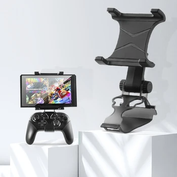 Nintendo Switch Console Stand Cradle Bracket Game Clip Clamp Holde Adjustable Clamp Handle Rotate Bracket for Nintend Switch Pro
Nintendo Switch Console Stand Cradle Bracket Game Clip Clamp Holde Adjustable Clamp Handle Rotate Bracket for Nintend Switch Pro