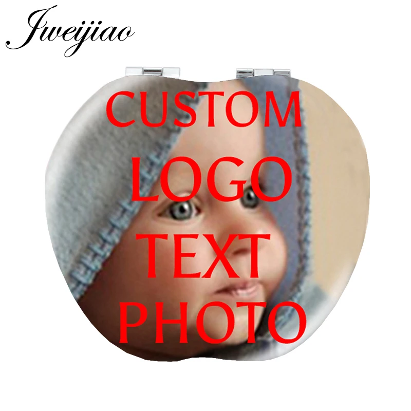Youhaken Custom Your Family Photo Logo TEXT Apple Shaped Makeup Mirror Personality Leather Travel Purse Pocket Mirror NA01
Youhaken Custom Your Family Photo Logo TEXT Apple Shaped Makeup Mirror Personality Leather Travel Purse Pocket Mirror NA01