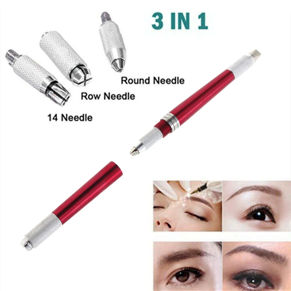 Handmade Tattoo Pen Professional for Eyebrows and tattooing Aluminium alloy Multi-function two heads design
Handmade Tattoo Pen Professional for Eyebrows and tattooing Aluminium alloy Multi-function two heads design