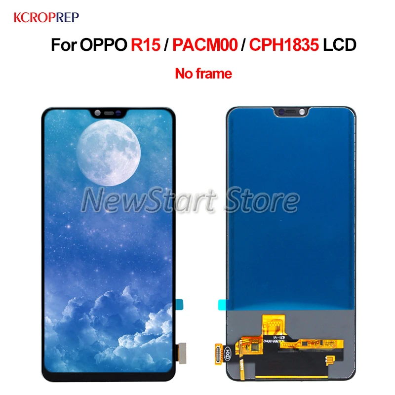 TFT For OPPO R15 PACM00 CPH1835 LCD Display Touch Screen Digitizer Assembly Replacement Accessory 100% Tested For OPPO R15 lcd
TFT For OPPO R15 PACM00 CPH1835 LCD Display Touch Screen Digitizer Assembly Replacement Accessory 100% Tested For OPPO R15 lcd