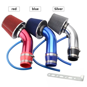 1Set Air Intakes Parts Universal Aluminum 3" 76mm Car Cold Air Intake System Turbo Induction Pipe Tube Cone Air Filter Pipe Kit
1Set Air Intakes Parts Universal Aluminum 3" 76mm Car Cold Air Intake System Turbo Induction Pipe Tube Cone Air Filter Pipe Kit
